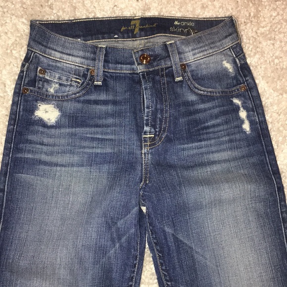 7 for all mankind denim - Picture 2 of 6